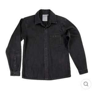 Jungmaven Topanga Shirt in Black size Small